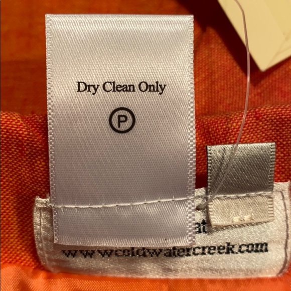 Coldwater Creek Button Down Tea length Dress - Picture 7 of 7